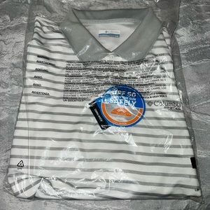 NWT Columbia Polo